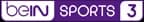 Logo de la chaîne beIN Sports 3