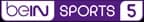 Logo de la chaîne beIN Sports 5