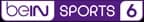 Logo de la chaîne beIN Sports 6