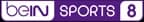Logo de la chaîne beIN Sports 8