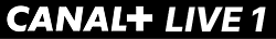 Logo de la chaîne Canal+ Live 1