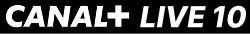 Logo de la chaîne Canal+ Live 10