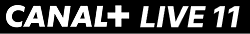 Logo de la chaîne Canal+ Live 11