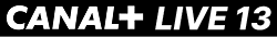 Logo de la chaîne Canal+ Live 13