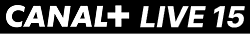 Logo de la chaîne Canal+ Live 15