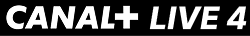 Logo de la chaîne Canal+ Live 4