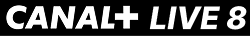 Logo de la chaîne Canal+ Live 8