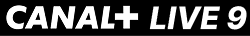 Logo de la chaîne Canal+ Live 9