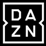 Logo de la chaîne DAZN