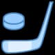 Logo Hockey sur glace